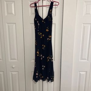 Reformation MIDI Floral Dress